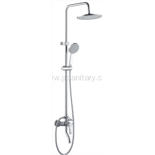 Sliding Bar Brass Shower Mixer For Bathroom